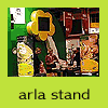 Arla foods stand at the NEC Birmingham & London