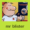 Mr Blister oversized blister pack displays & graphics