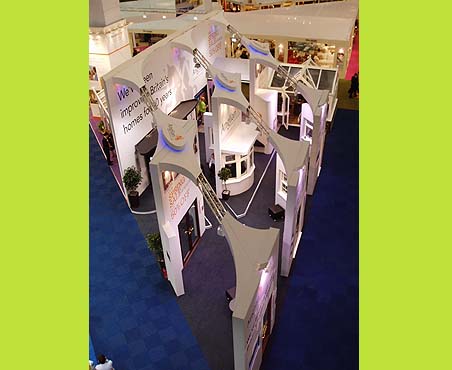 latest exhibition stand MSI defense systems