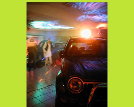 Chrysler jeep launch